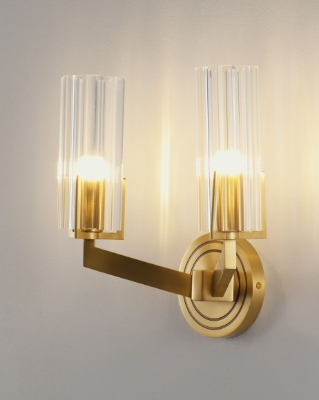 Бра Moderli Brass V11073-2W