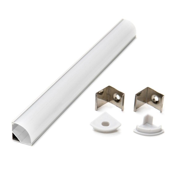 Профиль с рассеивателем Lightstar Profiled 419101 Профиль с рассеивателем Lightstar Profiled 419101