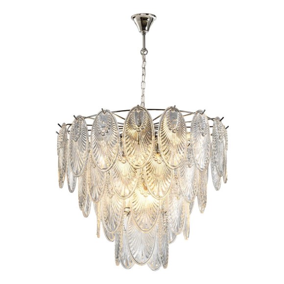 Подвесная люстра iLamp Gramercy P2548-12 NIC Подвесная люстра iLamp Gramercy P2548-12 NIC