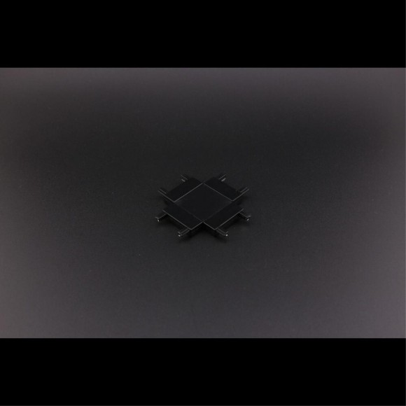 Коннектор питания Х-образный Aployt Magnetic track 48 APL.0181.00.06