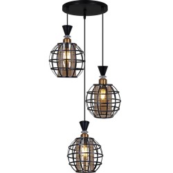 Потолочный светильник Reluce 01002-0.9-03 BK Потолочный светильник Reluce 01002-0.9-03 BK