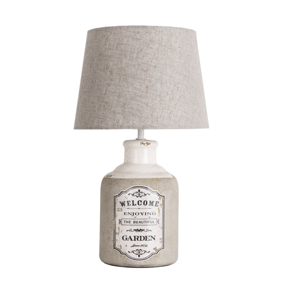 Настольная лампа Arte Lamp Isola A4272LT-1GY Настольная лампа Arte Lamp Isola A4272LT-1GY