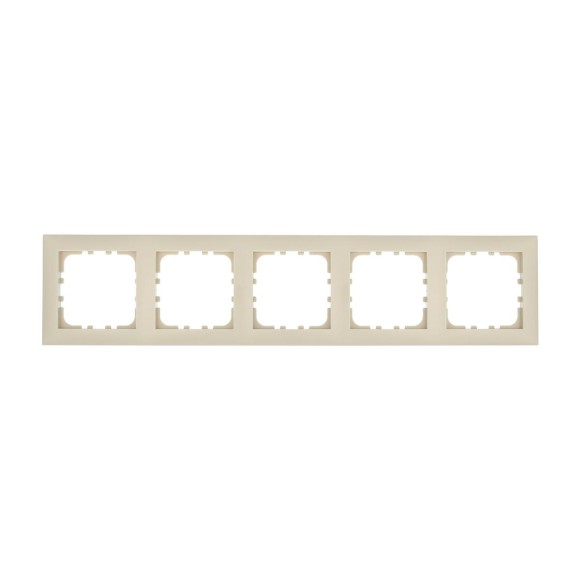 Рамка LK Studio 5-постовая (бежевый) LK60 864501-1