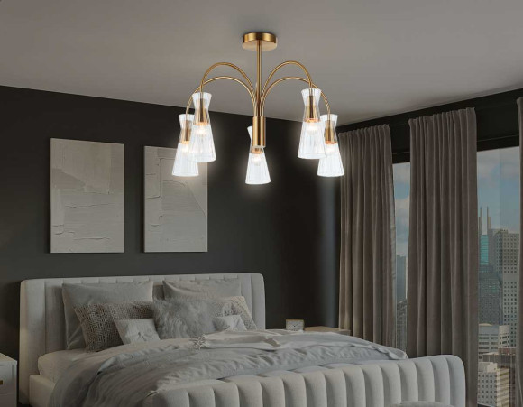 Люстра на штанге Ambrella light High light LH55701