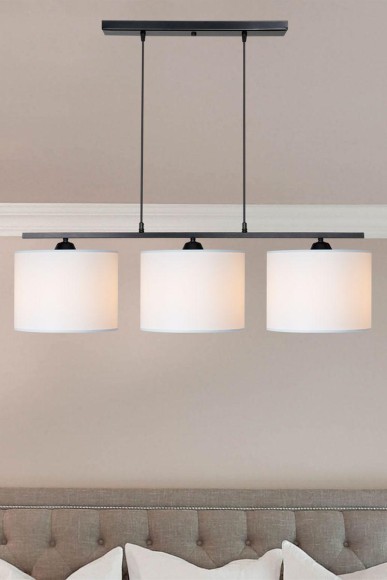 Подвесная люстра Toplight Laurene TL1610H-03WH