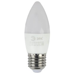 Лампа светодиодная ЭРА E27 6W 4000K матовая ECO LED B35-6W-840-E27 Б0020621 Лампа светодиодная ЭРА E27 6W 4000K матовая ECO LED B35-6W-840-E27 Б0020621