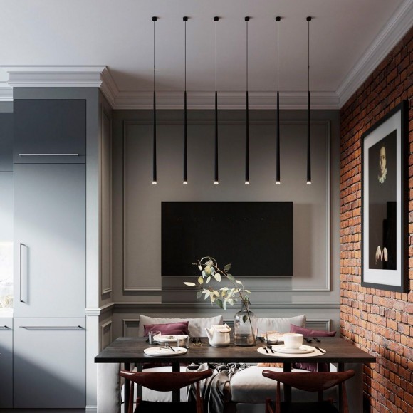 Подвесной светодиодный светильник Loft IT Reed 10358/830 Подвесной светодиодный светильник Loft IT Reed 10358/830