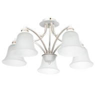 Потолочная люстра Arte Lamp Emma A2713PL-5WG Потолочная люстра Arte Lamp Emma A2713PL-5WG