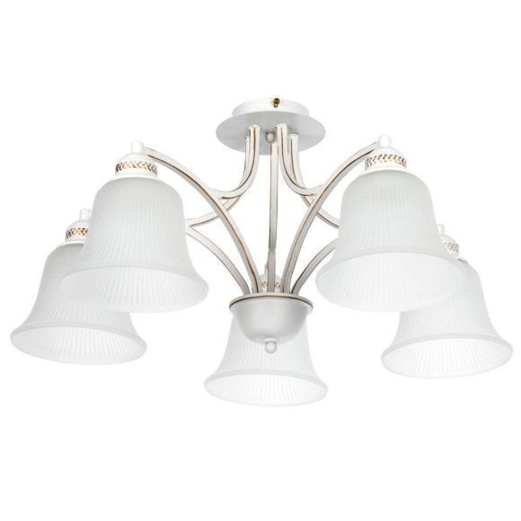 Потолочная люстра Arte Lamp Emma A2713PL-5WG Потолочная люстра Arte Lamp Emma A2713PL-5WG