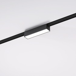 Трековый светодиодный светильник Elektrostandard Flat Magnetic Vision 85087/01 черный a063691 Трековый светодиодный светильник Elektrostandard Flat Magnetic Vision 85087/01 черный a063691