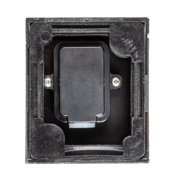 Уличный настенный светильник Uniel UUL-P41A 6W/GU10 IP65 PINE UL-00010557 Уличный настенный светильник Uniel UUL-P41A 6W/GU10 IP65 PINE UL-00010557