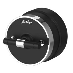 Переключатель-выключатель Werkel Vintage черный матовый/хром W5812051 4690389174032 Переключатель-выключатель Werkel Vintage черный матовый/хром W5812051 4690389174032