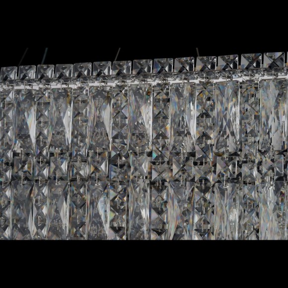 Подвесная светодиодная люстра Arti Lampadari Ovindoli L 1.5.120x40.100 N