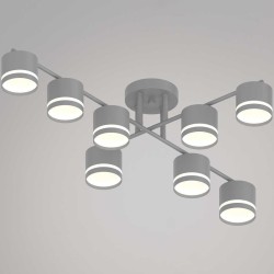 Люстра Reluce 79730-0.3-08 GX53 GREY Люстра Reluce 79730-0.3-08 GX53 GREY