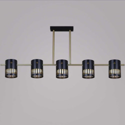 Люстра Reluce 06675-0.3-05 GD+BK GX53