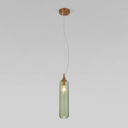 Подвесной светильник Eurosvet Siesta 50252/1 зеленый Подвесной светильник Eurosvet Siesta 50252/1 зеленый