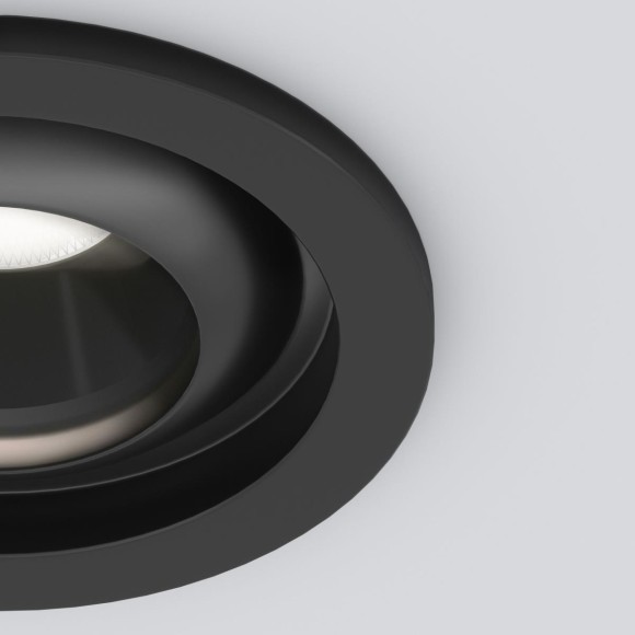 Встраиваемый светодиодный светильник Elektrostandard 25022/Led 5W 4200K BK черный a056767