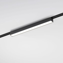 Трековый светодиодный светильник Elektrostandard Flat Magnetic Vision 85088/01 черный a063693 Трековый светодиодный светильник Elektrostandard Flat Magnetic Vision 85088/01 черный a063693