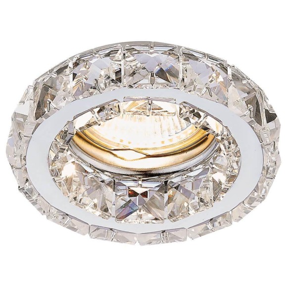 Встраиваемый светильник Ambrella light Crystal K112 CL/CH Встраиваемый светильник Ambrella light Crystal K112 CL/CH