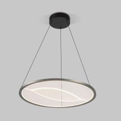 Подвесной светодиодный светильник Eurosvet Occhio 40027/1 LED серый Подвесной светодиодный светильник Eurosvet Occhio 40027/1 LED серый