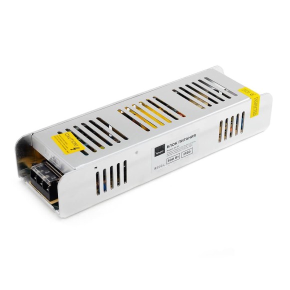 Блок питания Apeyron 24V 300W IP20 12,5A 03-101 Блок питания Apeyron 24V 300W IP20 12,5A 03-101