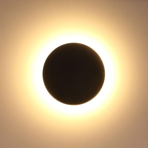 Уличный настенный светодиодный светильник Arte Lamp Nimbo A3409AL-1BK Уличный настенный светодиодный светильник Arte Lamp Nimbo A3409AL-1BK