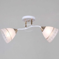 Потолочная люстра Reluce 11460-0.3-02 WH+FG