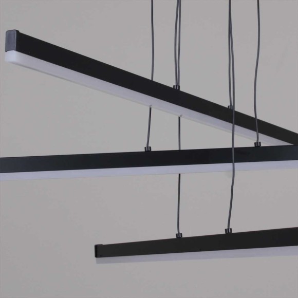 Подвесной светильник Reluce 23602-0.4-03 BK