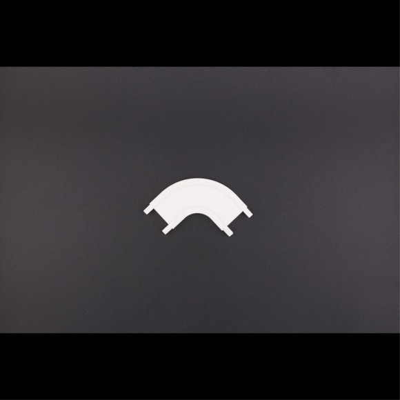 Коннектор питания полукруглый Aployt Magnetic track 48 APL.0181.10.01