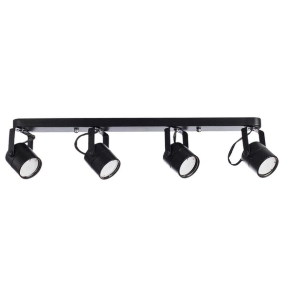 Спот Arte Lamp Mizar A1311PL-4BK Спот Arte Lamp Mizar A1311PL-4BK