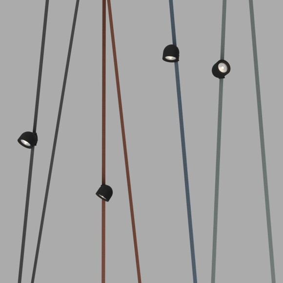 Трековый светильник DENKIRS Belty Spot DK5640-BK