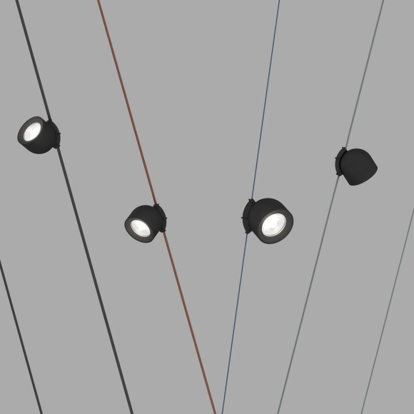 Трековый светильник DENKIRS Belty Spot DK5640-BK