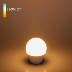 Лампа светодиодная Elektrostandard E27 9W 3300K матовая BLE2762 a058929 Лампа светодиодная Elektrostandard E27 9W 3300K матовая BLE2762 a058929