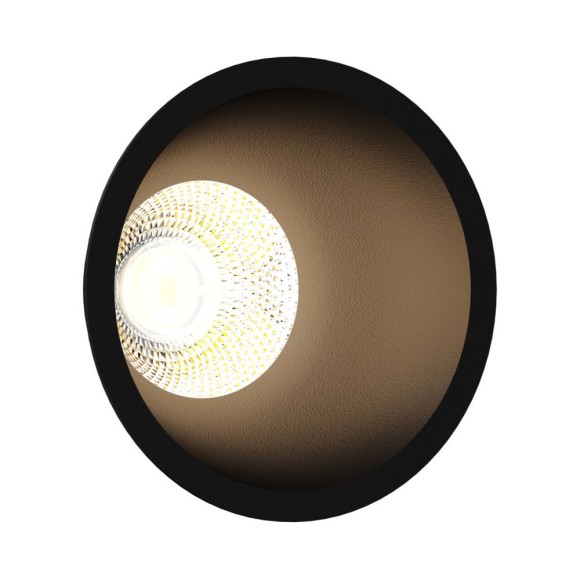 Встраиваемый светильник Italline IT06-6025 black 3000K