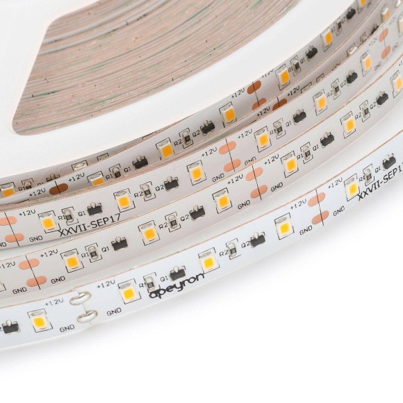Светодиодная лента Apeyron 14,4W/m 60LED/m 2835SMD теплый белый 20M 00-115