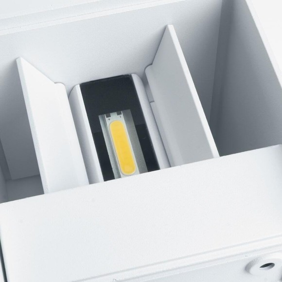 Уличный настенный светодиодный светильник Feron Майами DH012 48097 Уличный настенный светодиодный светильник Feron Майами DH012 48097