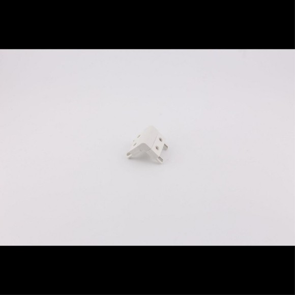 Коннектор питания угловой Aployt Magnetic track 48 APL.0181.10.02