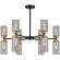 Потолочная люстра Reluce 74671-0.3-6+6