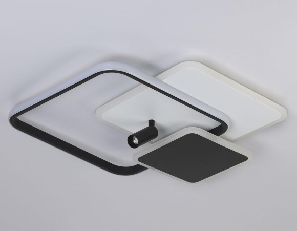 Потолочная светодиодная люстра Ambrella light Comfort Line FL5120 Потолочная светодиодная люстра Ambrella light Comfort Line FL5120