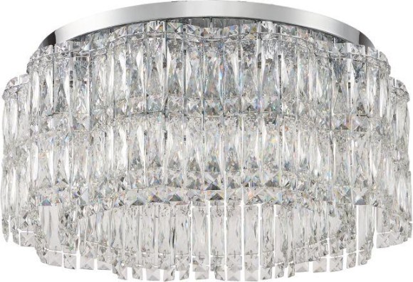 Люстра потолочная хрустальная 2174/09/10C Stilfort, серия Admire