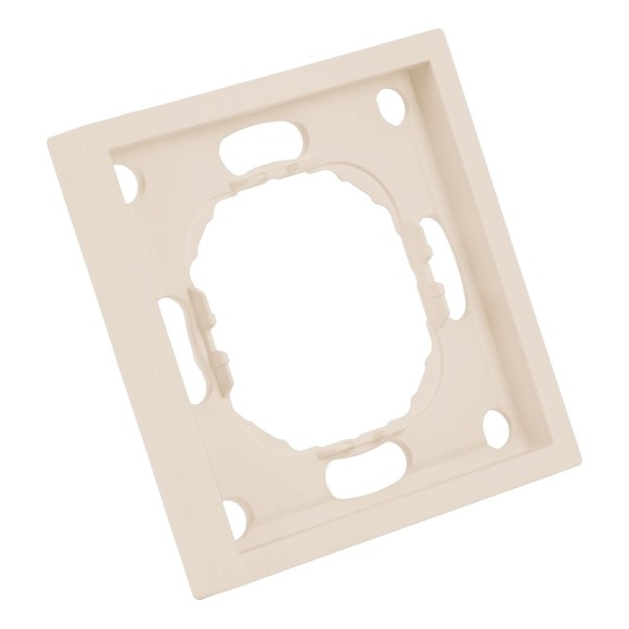 Рамка Stekker, PFR00-5001-08 1-местная Эмили, кашемир, soft touch 49910