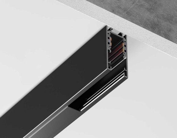 Шинопровод 2м накладной/подвесной Ambrella Light TRACK SYSTEM GL1915