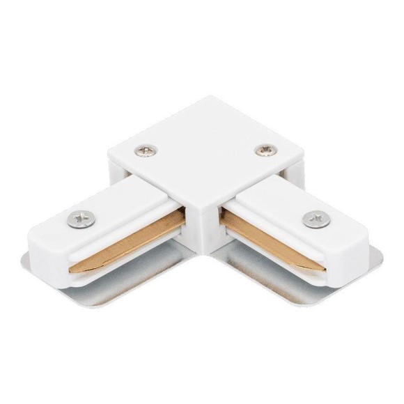 Коннектор L-образный однофазный DesignLed CN2-WH-L 003724 Коннектор L-образный однофазный DesignLed CN2-WH-L 003724