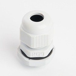 Сальник PG9 диаметр проводника 4-8 мм STEKKER, IP54, серый (DIY упаковка 3 шт) (без мембраны)