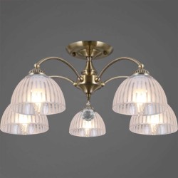 Люстра Illumico IL0564-5CSQ-25AB ELITE