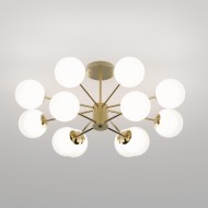 Потолочная люстра Eurosvet Adaline 502002/12 латунь a072105