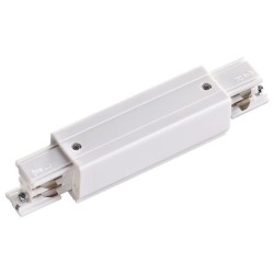 Соединитель с токопроводом прямой внешний для трехфазного шинопровода Novotech Port 135050 Соединитель с токопроводом прямой внешний для трехфазного шинопровода Novotech Port 135050