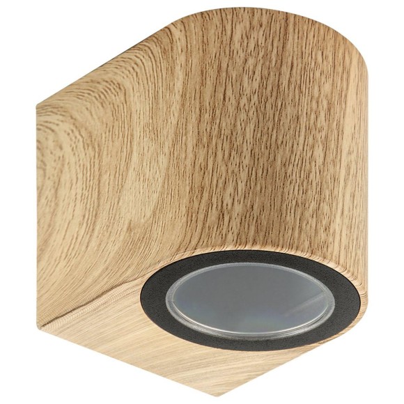 Уличный настенный светильник Uniel UUL-P51A 6W/GU10 IP65 PINE UL-00010555 Уличный настенный светильник Uniel UUL-P51A 6W/GU10 IP65 PINE UL-00010555