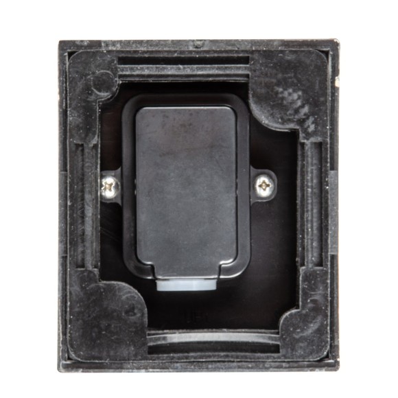 Уличный настенный светильник Uniel UUL-P51A 6W/GU10 IP65 PINE UL-00010555 Уличный настенный светильник Uniel UUL-P51A 6W/GU10 IP65 PINE UL-00010555