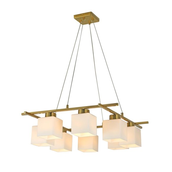 Подвесная люстра Escada Spacium 2136/8S Подвесная люстра Escada Spacium 2136/8S